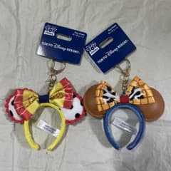 ディズニーリゾート トイストーリー ウッディ ジェシー カチューシャ