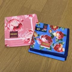 KENZO ハンカチ 2枚セット 花柄のサムネイル