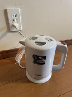 【動作確認済】タイガー 電気ケトル PFY-A 0.8L ほぼ未使用 取説ありのサムネイル
