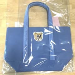 ラブラリーバイフェイラー オールドテディ ワッペントートバッグ