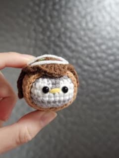たこ焼きペンギン あみぐるみのサムネイル