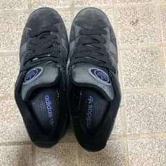 adidas Campus ブラック/グレー スニーカーのサムネイル
