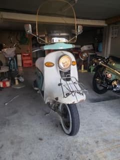 ラビット スクーター S301 スワップ - メルカリ