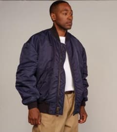 定価47960円ワイルドライフテイラーオーバーサイズ L-2 MA-1 - メルカリ