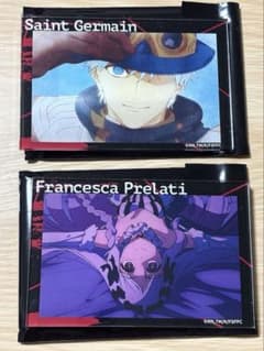 Fate/strange fake カフェ フランチェスカ アクリルカードのサムネイル