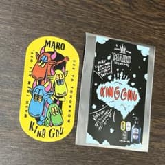King Gnu ステッカー　MAROのサムネイル