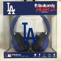 ★在庫処分セール★ スカルキャンディー MLB コラボ ヘッドホンのサムネイル