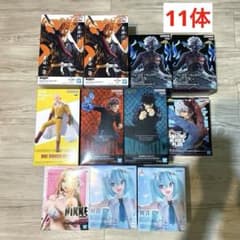 最新 人気 プライズ フィギュア まとめ売りセット 11体 - メルカリ