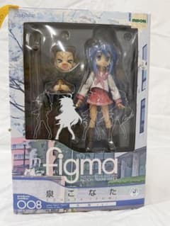 figma 008 泉こなた らき☆すた アクションフィギュア - メルカリ