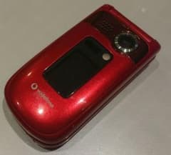 Vodafone ボーダフォン V601SH レア 美品 Vodafone ボーダフォン V601SH レッド 赤 ガラケー - メルカリ