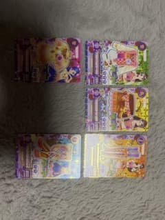 アイカツカード 5枚　ボヘミアンスカイのサムネイル