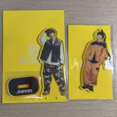 BE:FIRST ジュノン GRIT アクリルスタンド・アクリルチャームセットのサムネイル