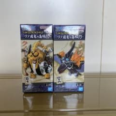 ワンピース ワーコレ鬼ヶ島編10 キング　クイーン　セット売りのサムネイル