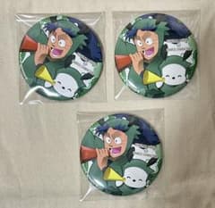 忍たま乱太郎　七松小平太　サンリオ　缶バッジ　忍たま　amoカフェ　アモカフェ 忍たま乱太郎 忍たま アモカフェ サンリオ 七松小平太 - メルカリ