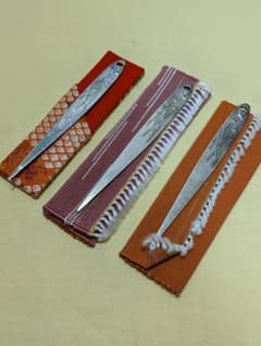 金工作家 萩井一司 純銀製 楊枝 3本 - メルカリ