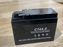 バイクバッテリー YTR4A-BS 互換 NBS CT4A-5 液入　密閉型のサムネイル