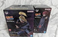 一番くじ NARUTO ナルト疾風伝 E賞サソリ ラストワン賞デイダラ - メルカリ