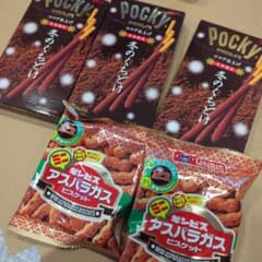 冬のくちどけポッキーのサムネイル