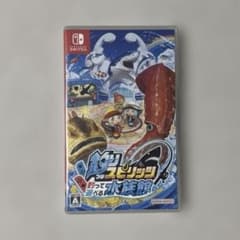 【Nintendo Switch ソフト】釣りスピリッツ 釣って遊べる水族館のサムネイル
