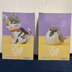 フラッフィーパフィー チュン太郎＆茶々丸 2個セットのサムネイル