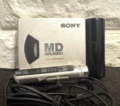 SONY MDウォークマン MZ-E50 動作品 乾電池ケース付き SONY MDウォークマン MZ-E500 動作品 乾電池ケース付き - メルカリ