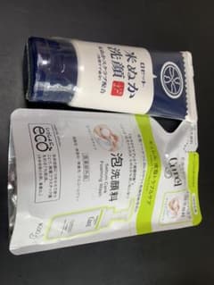 curel 泡洗顔料　ロゼット 米ぬか洗顔料のサムネイル