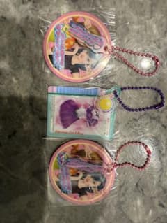 オシャレ魔女♡ラブandベリー　ミラーチャーム3点セットのサムネイル