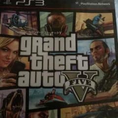 F様専用GTA5 PS3のサムネイル