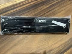tower 排気口カバー ブラックのサムネイル