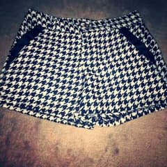 千鳥柄ショートパンツのサムネイル