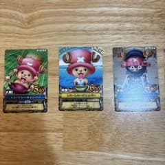旧 ONE PIECE ワンピーベリーマッチ チョッパー 11枚セット ワンピース ワンピーベリーマッチ チョッパー 3枚セット - メルカリ
