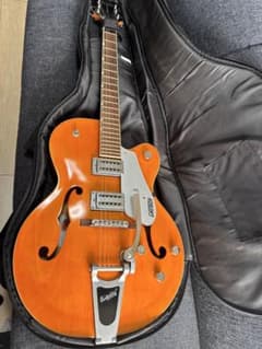 GRETSCH G5120 Electromatic 韓国製 オレンジ フルアコのサムネイル
