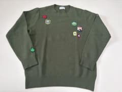 ◯Jack Bunny!! Men's Golf Wear Sweater, Size 6◯