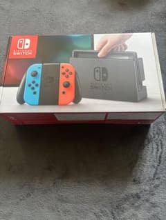 Nintendo Switch ネオンブルー/ネオンレッド 本体のサムネイル