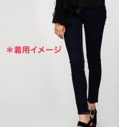 マウジー  スキニー デニム  インディゴのサムネイル
