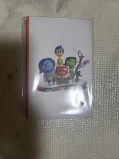 디즈니 픽사 Happy 복권 엽서 북 인사이드 헤드