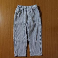 大人気！ヒッコリー  シェフパンツ 100のサムネイル