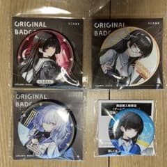 鳴潮】千咲ほか 缶バッジ 4個セット 新品 - メルカリ