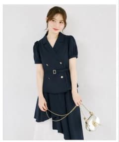 完売商品‼️トッコクローゼット ベルト付きセットアップ風トレンチ