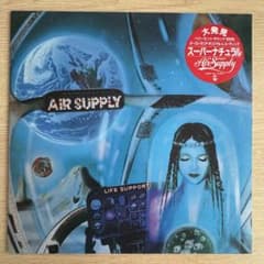 Air Supply／Life Support 邦盤LP インサート付のサムネイル