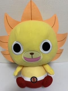 ワンピース　めちゃでかぬいぐるみ　サニーくん