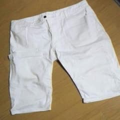 あずみん様専用　　ホワイト☆ハーフパンツのサムネイル