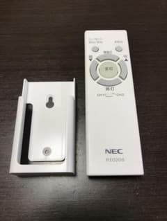 NEC LEDシーリングライト リモコン RE0206のサムネイル