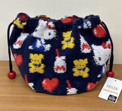 新品】フェイラー サンリオ ハローキティ 巾着 - メルカリ