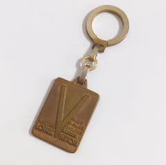 ルイヴィトン マルティエ 1854 キーリング キーホルダー ヴィンテージ