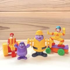 マクドナルド☆ハッピーセット☆おもちゃ☆平成☆レトロ☆昔☆グリマス