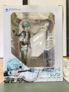 【希少】SAO IIシノン1/7ABS&PVC塗装済み完成品フィギュアのサムネイル