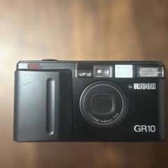 【動作確認済み】RICOH GR10 RICOH GR10 フイルムコンパクト 動作未確認 - メルカリ