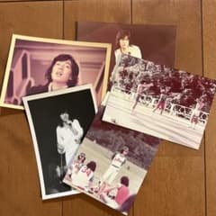 005 沢田研二、ジュリーの生写真 1970年代撮影のサムネイル
