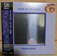 2枚組】ユーライア・ヒープ/対自核 - メルカリ